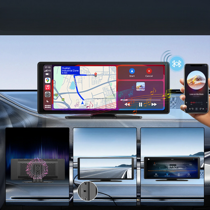 Écran Carplay  - WirelessCarplayScreen™ - Ecran Tactile