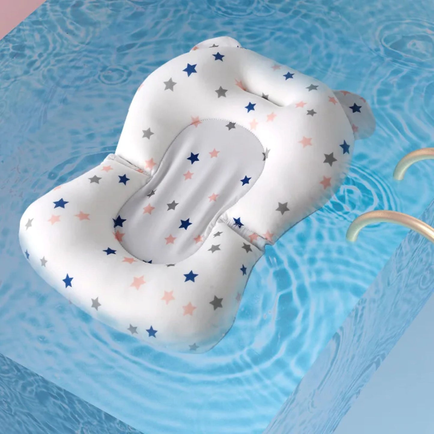 Coussin Bain Bébé - BabyLoungeBath™