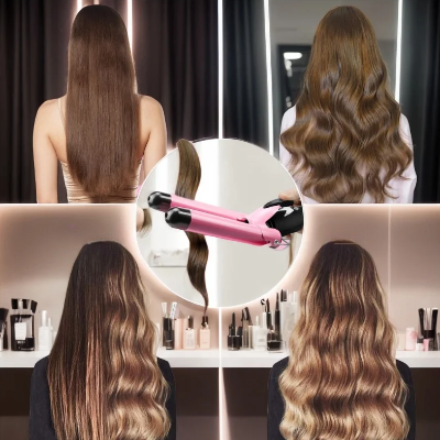 Bigoudis Chauffants - DeepWave™