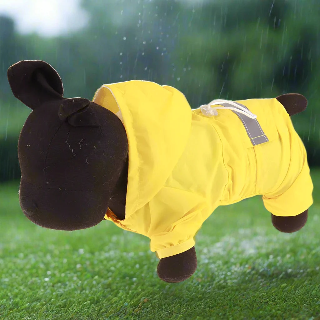 Manteau pour Chien - DogWaterproofCoat™ - Jaune