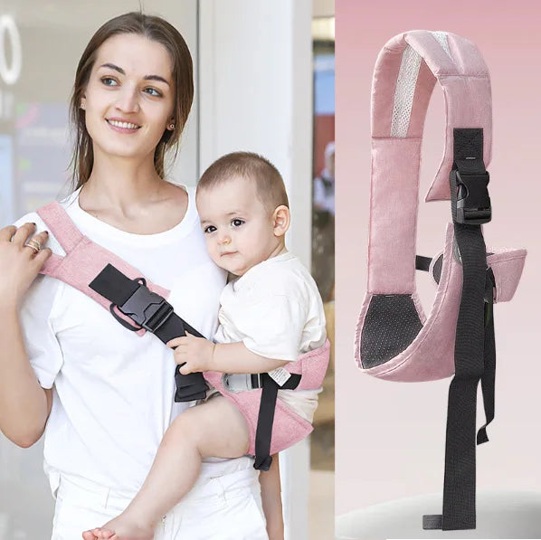 Porte bébé - BabyCarryingBelt™ - Rose