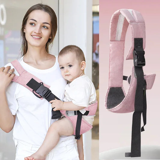 Porte bébé - BabyCarryingBelt™ - Rose