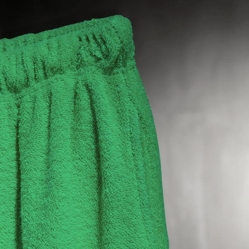 Ensemble Été Homme - CoolTowelSet™ - Vert