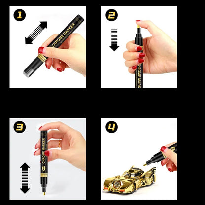 MetalFancyPen™ - Stylo métallique de dessin