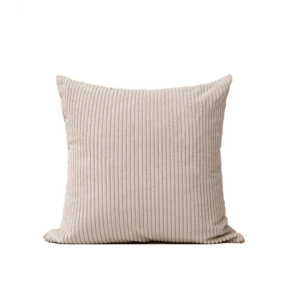 Housse de Coussin - SoftStripe™ - Beige