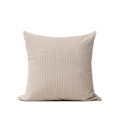 Housse de Coussin - SoftStripe™ - Beige