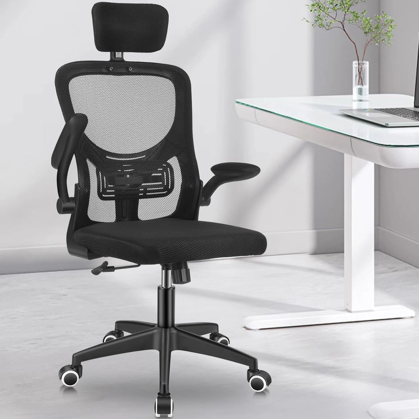 Chaise Ergonomique - FlexiDos™ - Noir