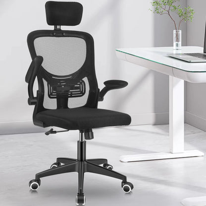 Chaise Ergonomique - FlexiDos™ - Noir