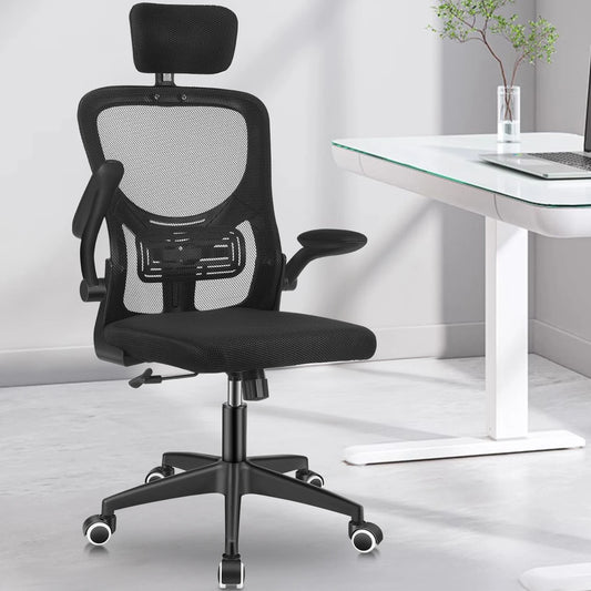 Chaise Ergonomique - FlexiDos™ - Noir