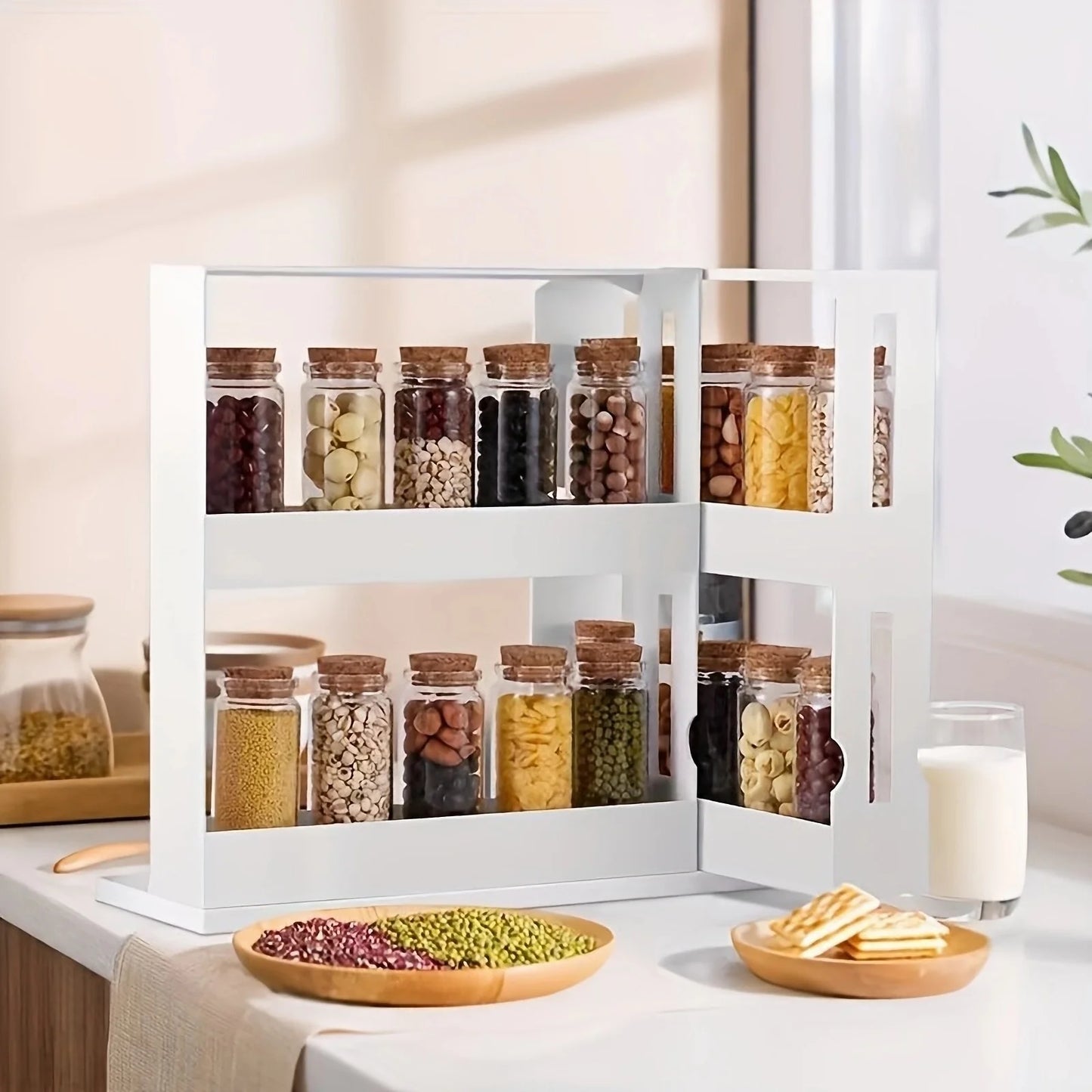 Support de Stockage - SpiceStorageRack™ - Blanc