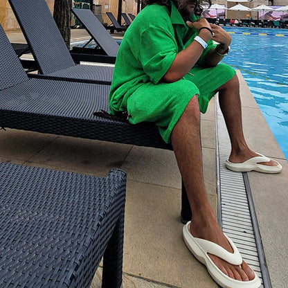 Ensemble Été Homme - CoolTowelSet™ - Vert