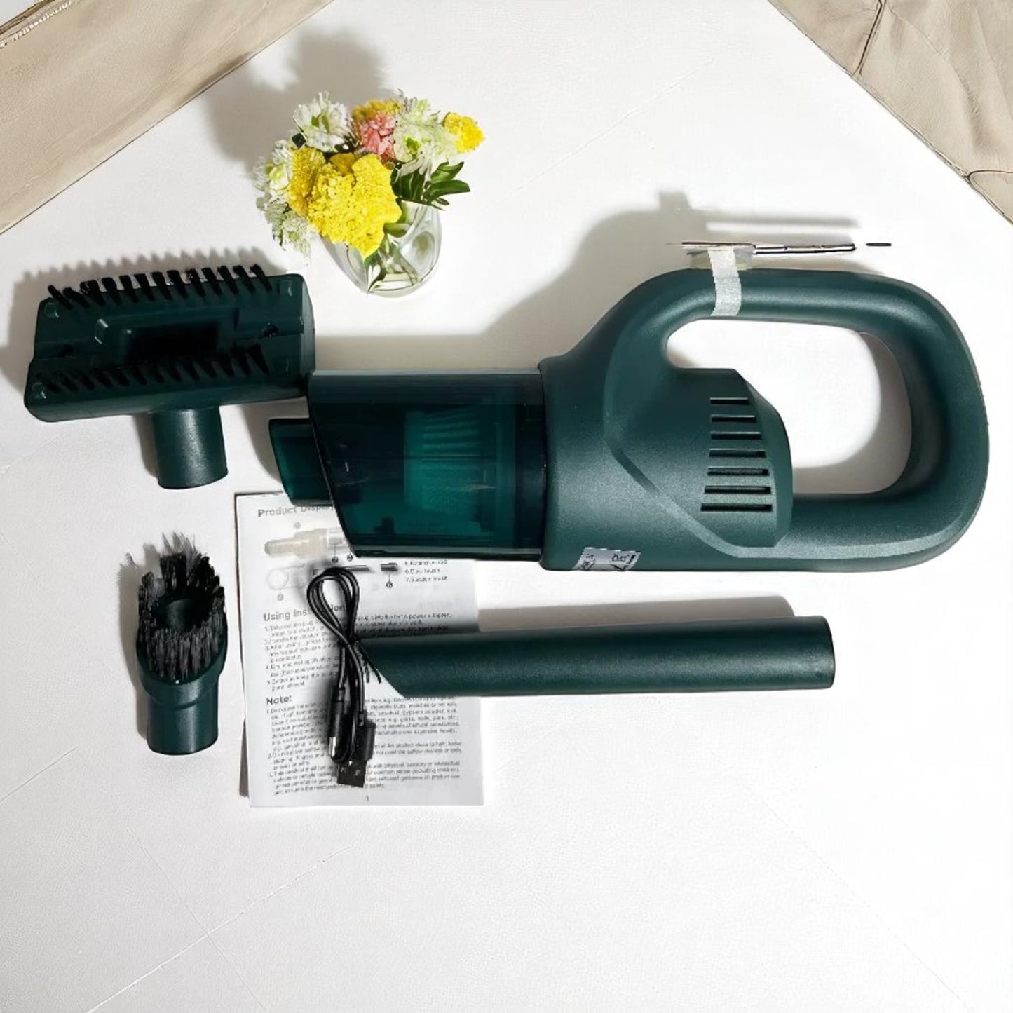 Aspirateur à Main sans Fil - MiniVac™ - Vert Forêt