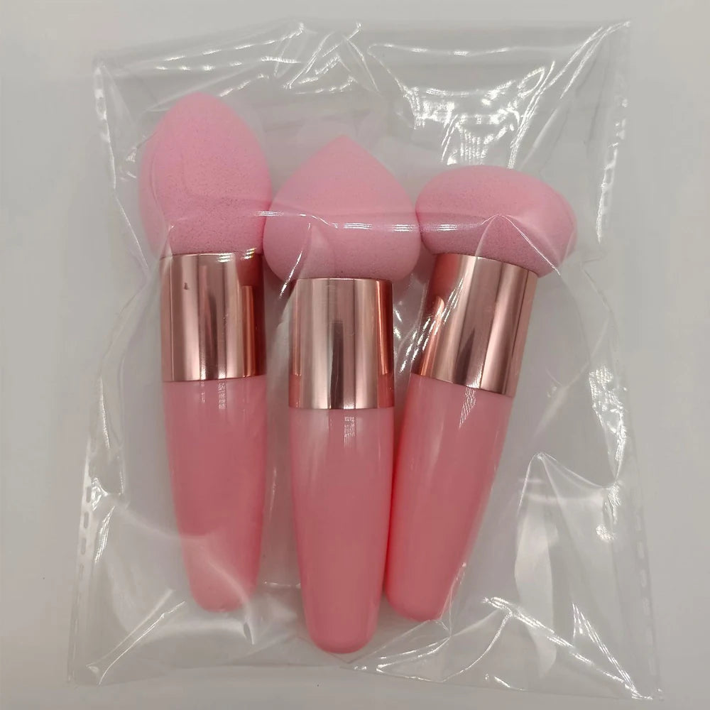 Pinceau Maquillage - PowderCosmeticBrushes™ - Rose