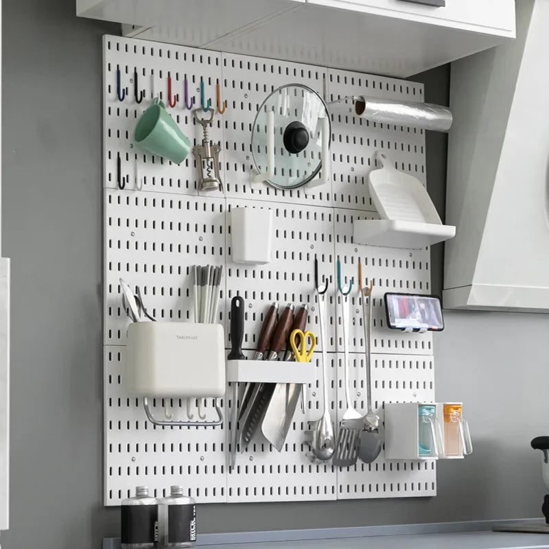 Rangement Garage - OrganizerGarage™ - Panneau Blanc