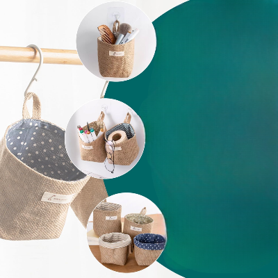 Rangement Garage - OrganizerGarage™ - Sac en Coton