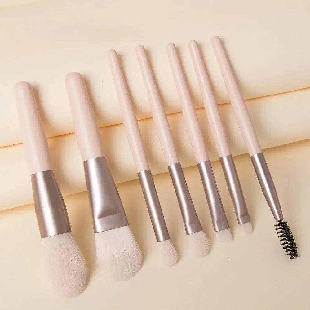 Pinceaux Maquillage - SoftBlendBrush8™ - Beige