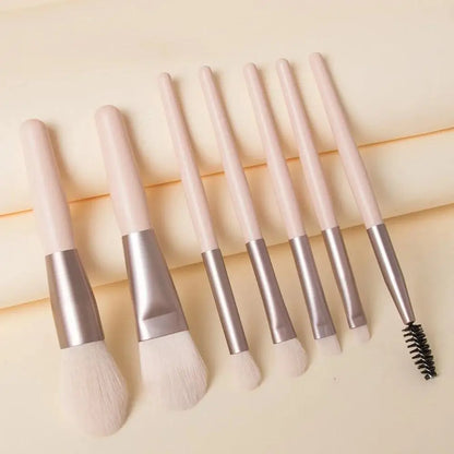 Pinceaux Maquillage - SoftBlendBrush8™ - Beige