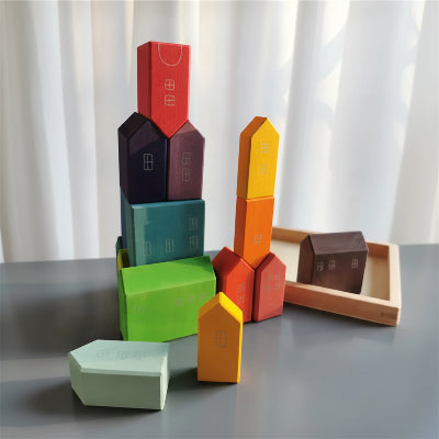 Jouet en Bois - EcoStackPlay™