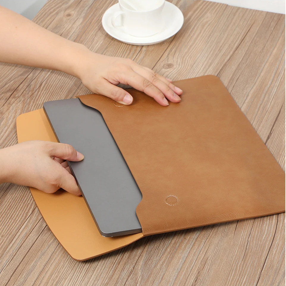 MacShield™ - Porte-Documents en Cuir