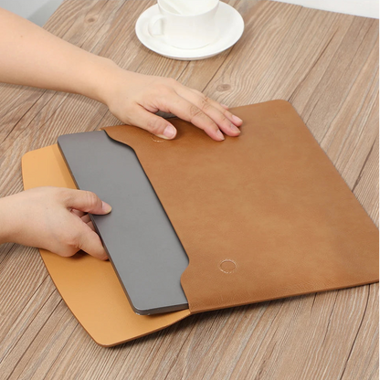 MacShield™ - Porte-Documents en Cuir