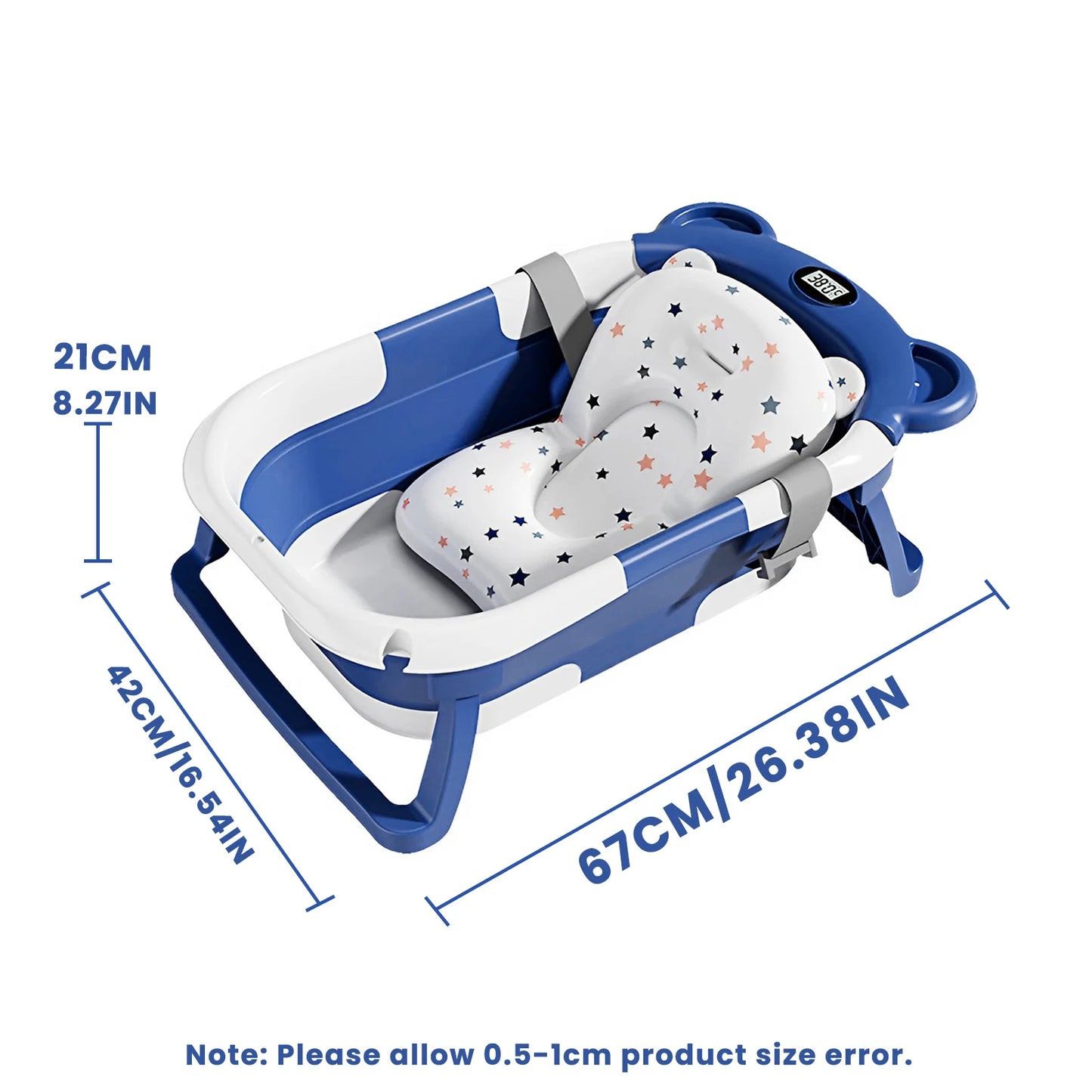BAIGNOIRE BEBE - BabyTravelBath™