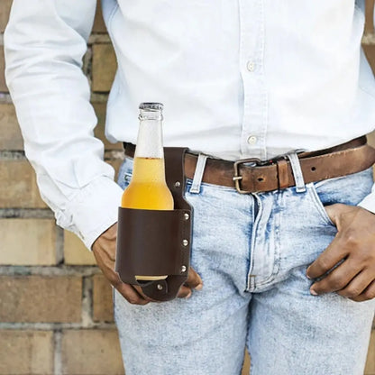 BeerBelt™ – Ceinture en Cuir