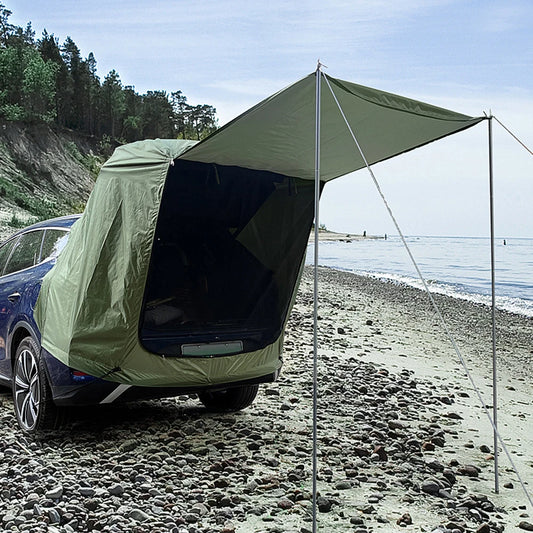 Tente pour Voiture - TailgateDome™ - Vert