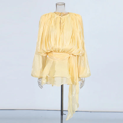 Robe Courte Femme - LaceVine™