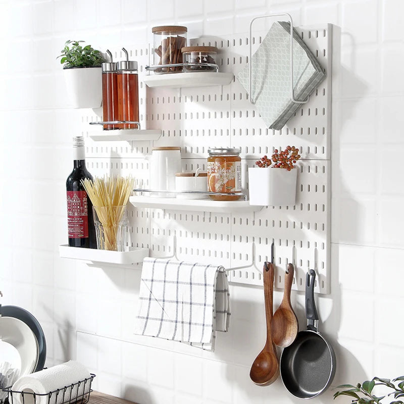 Rangement Garage - OrganizerGarage™ - Panneau Blanc