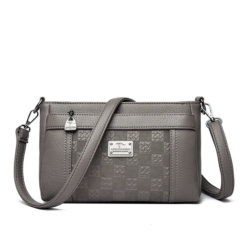 Sac à Bandoulière - ModernPlaidBag™