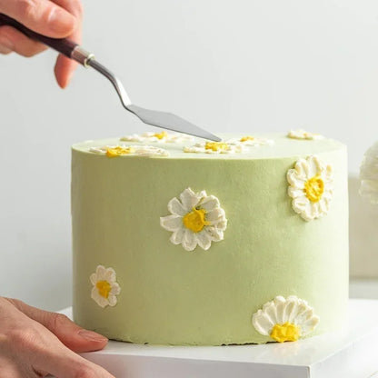 Éclatd'AcierPâtissier™ | Spatule à gâteau en acier inoxydable