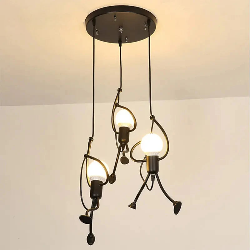 Lustre - ClimbLight™ - Petit Homme