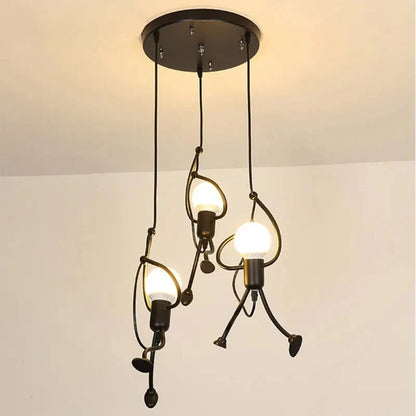 Lustre - ClimbLight™ - Petit Homme