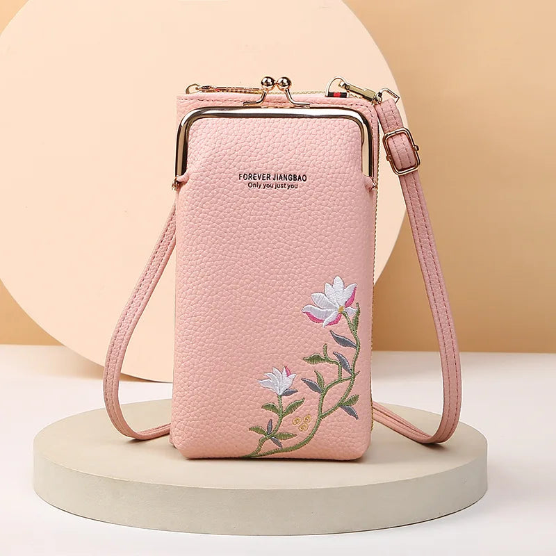 POCHETTE TELEPHONE - FloralPhoneBag™
