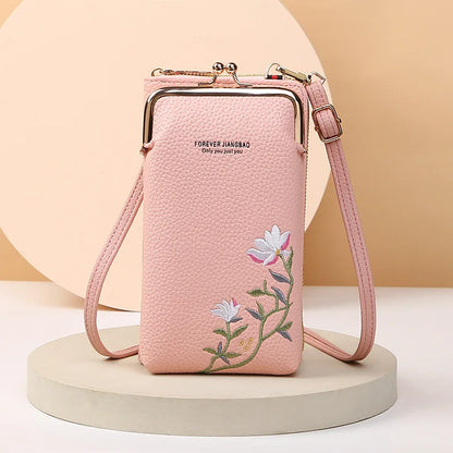 POCHETTE TELEPHONE - FloralPhoneBag™