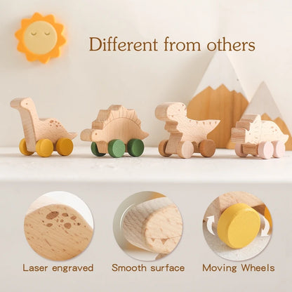 Non-toxicBabyWoodToys™