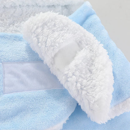 Nid d'Ange Bébé - WarmCocoon™ - Bleu