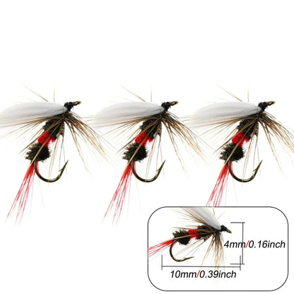 Mouches de Pêche - FlyHook™ - Royal Wulff