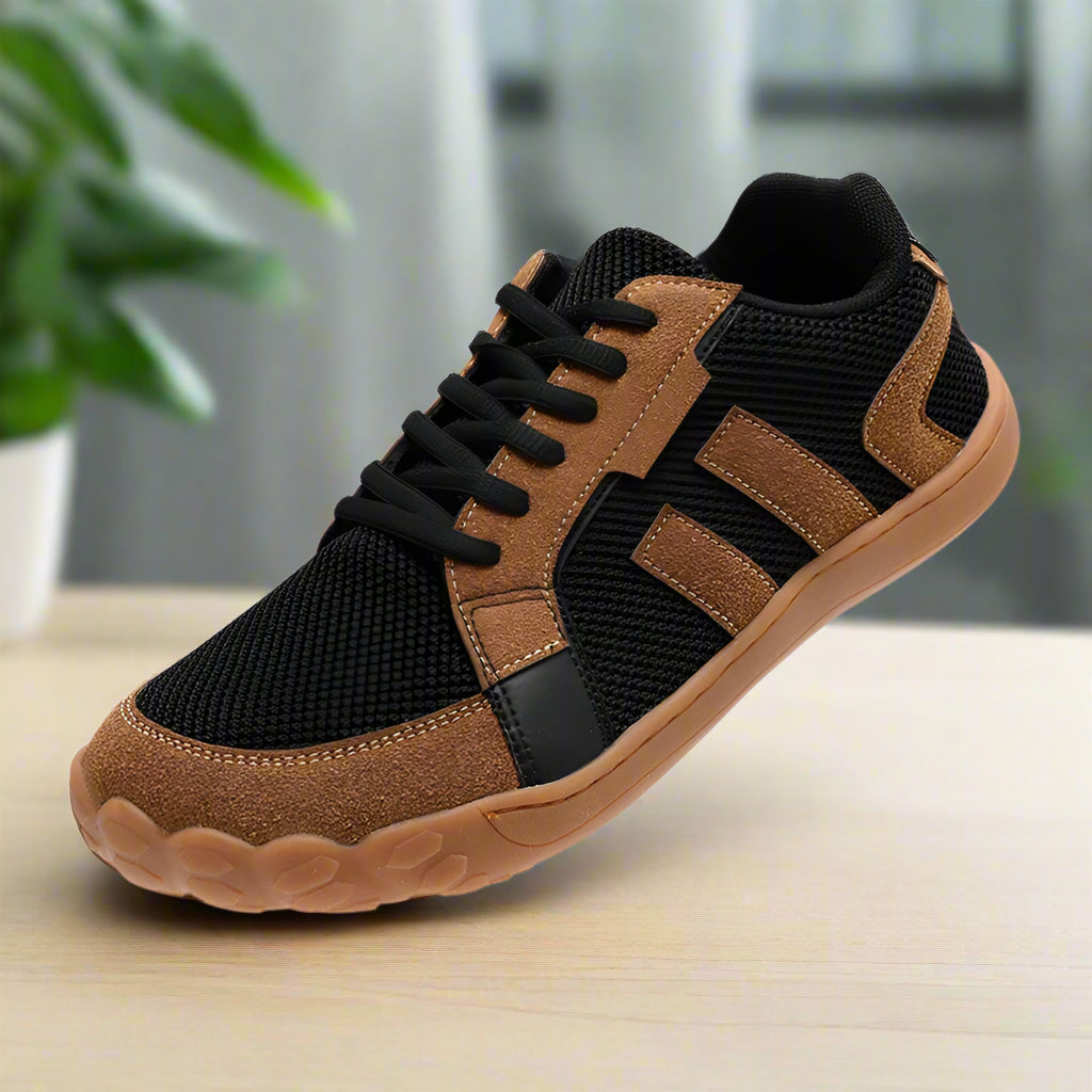 Chaussures Confort - ZenStep™ - Marron Noir
