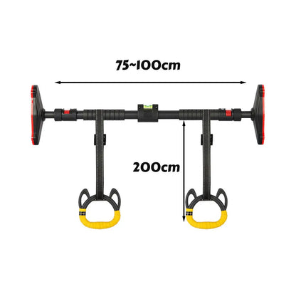 Barre de Traction - GrowFitRings™