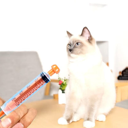 Seringue Alimentation - CatFeedingSyringe™ - Orange