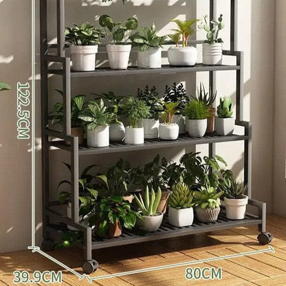Flora4Steps™ - Noir