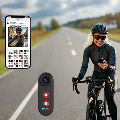 CAMERA VELO - CycleCam™ - Noir
