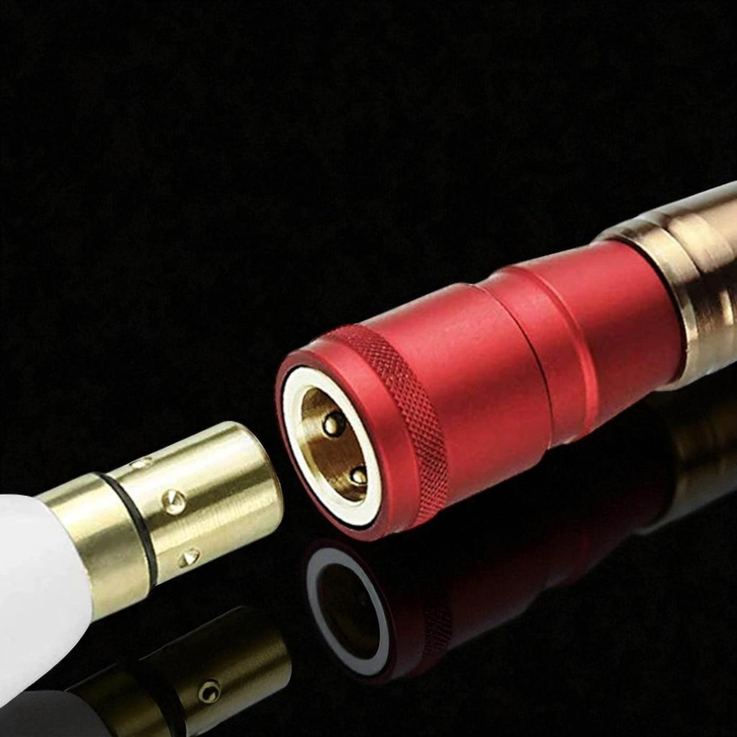 Embout de Canne	- FastNetMount™ - Rouge