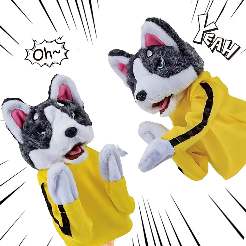 Marionnettes à Main – KungFu Husky™