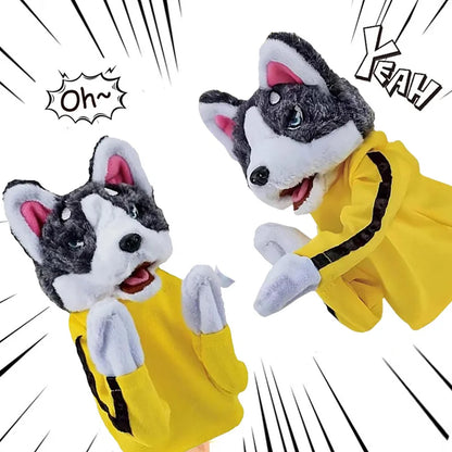 Marionnettes à Main – KungFu Husky™