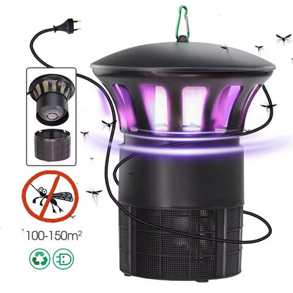 Lampe Anti Moustique - BugBlaster™ - Noir