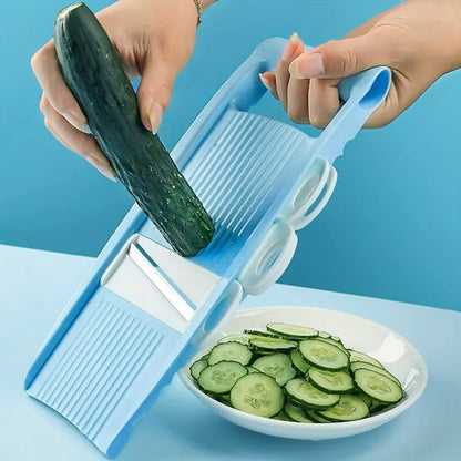 COUPE LEGUMES - SliceMaster™ - Bleu