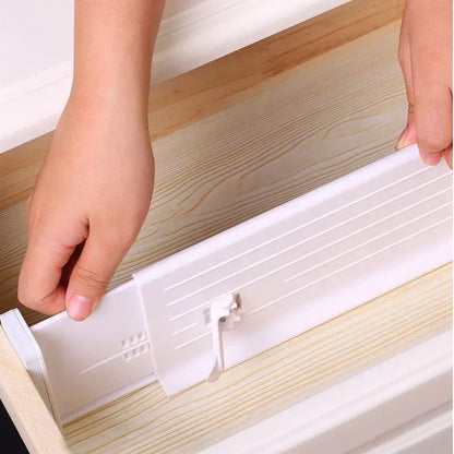 Séparateur de Tiroir - AdjustableDrawerDividers™ - Blanc