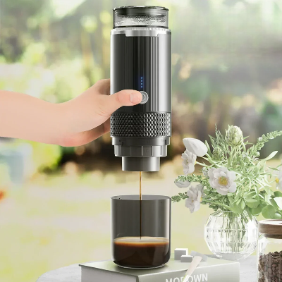 Cafetière - QuickBrewGo™ - Noir